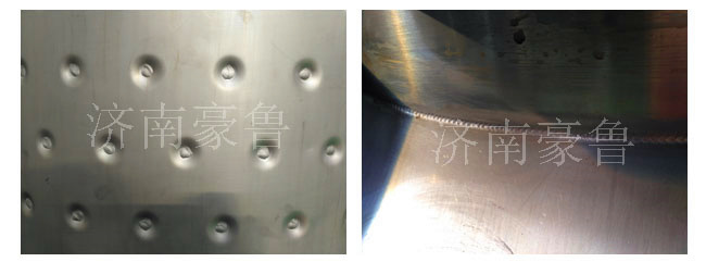 啤（pí）酒設備罐體細節