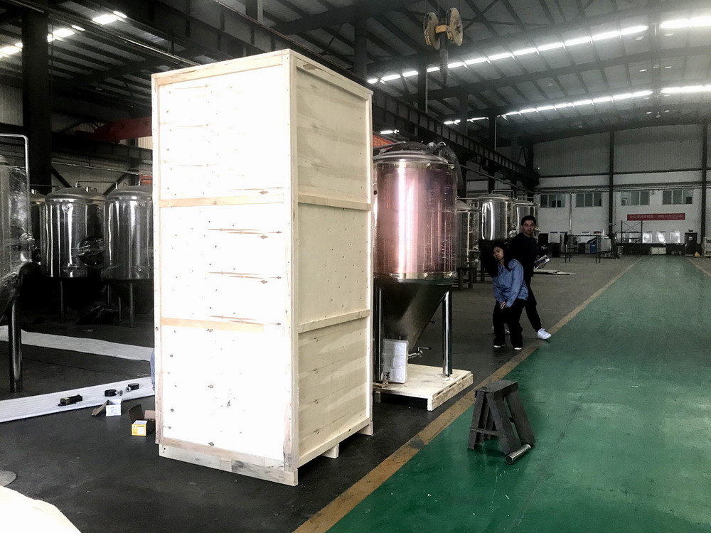 啤酒罐（guàn）發酵罐