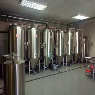 酒店精釀（niàng）啤酒設備