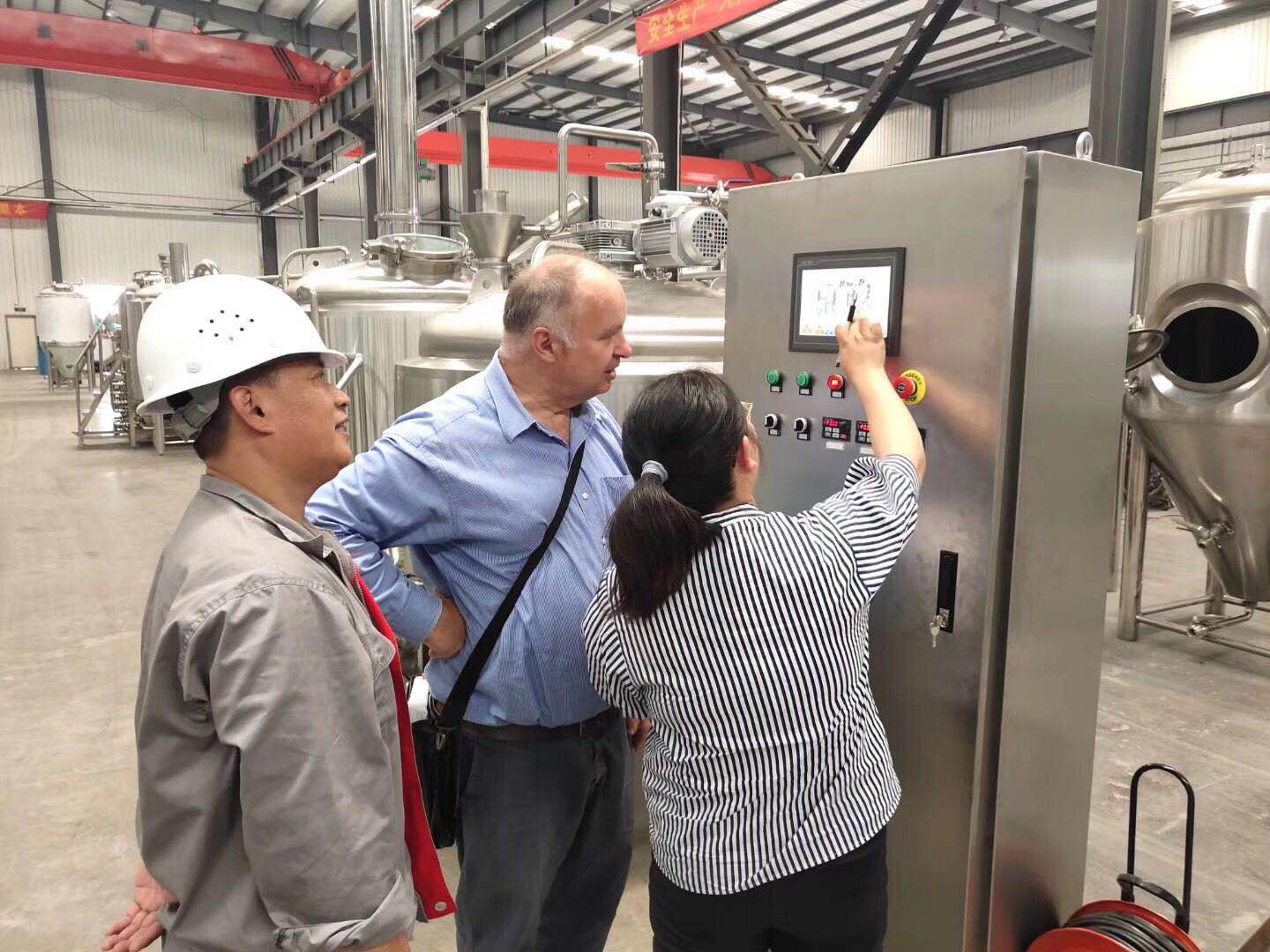 濟南黄瓜视频在线观看啤酒設備控製係統