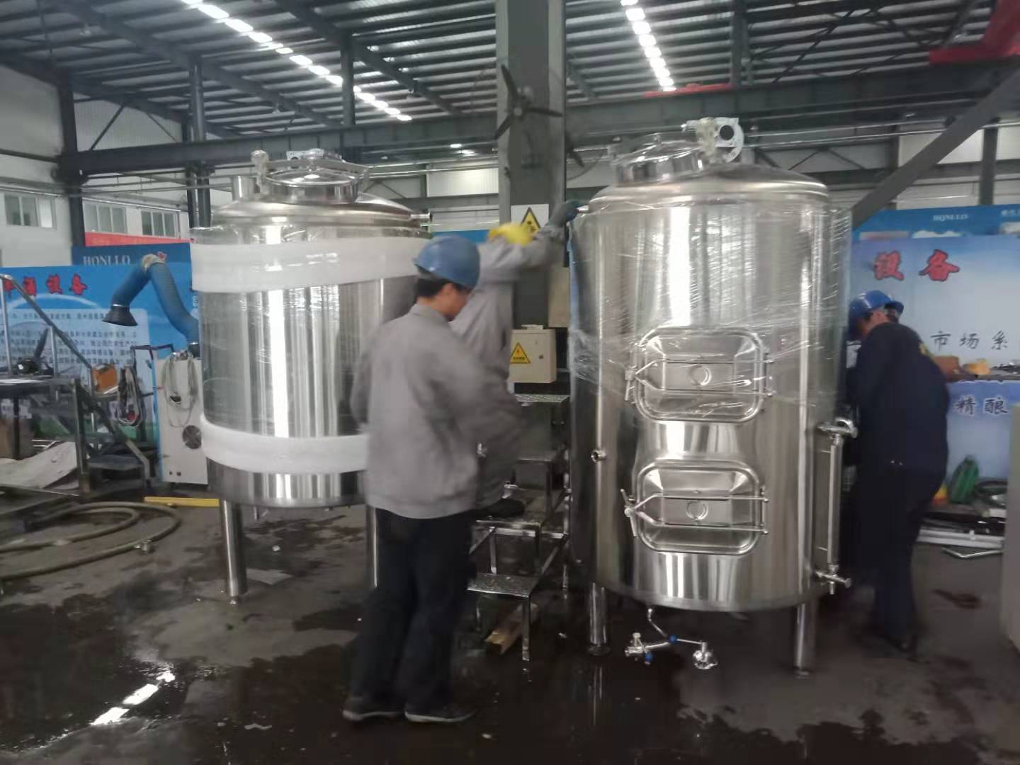 濟南黄瓜视频在线观看啤酒設備發貨