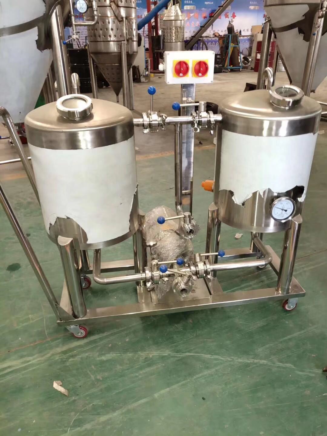黄瓜视频在线观看小型啤酒設備清洗係統