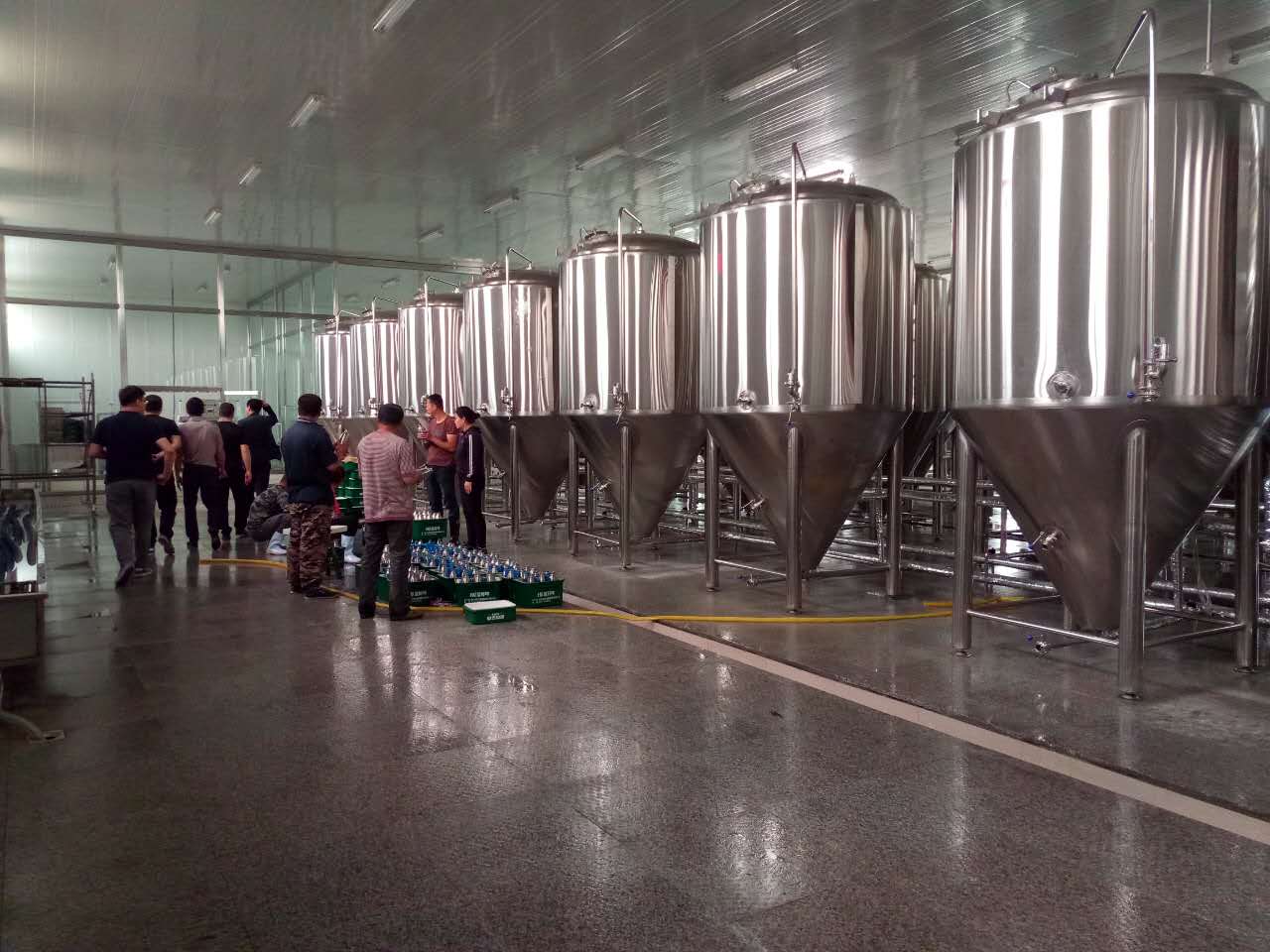 啤（pí）酒廠（chǎng）生產線--山東黄瓜视频在线观看啤酒設（shè）備（bèi）