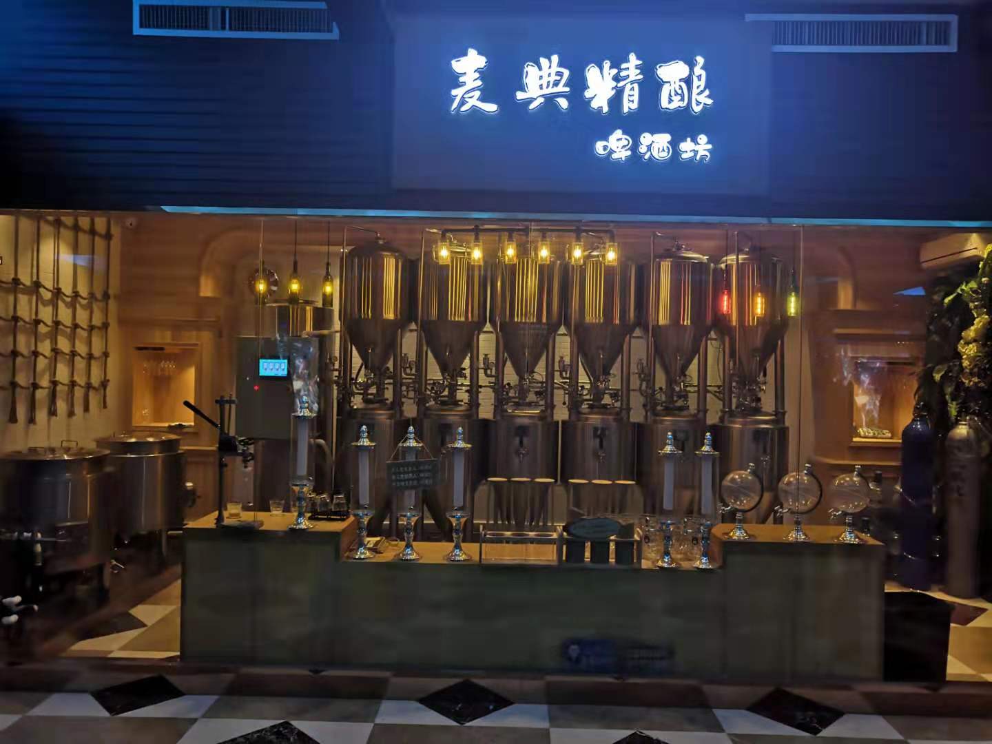 酒店精釀啤酒設備--山東黄瓜视频在线观看