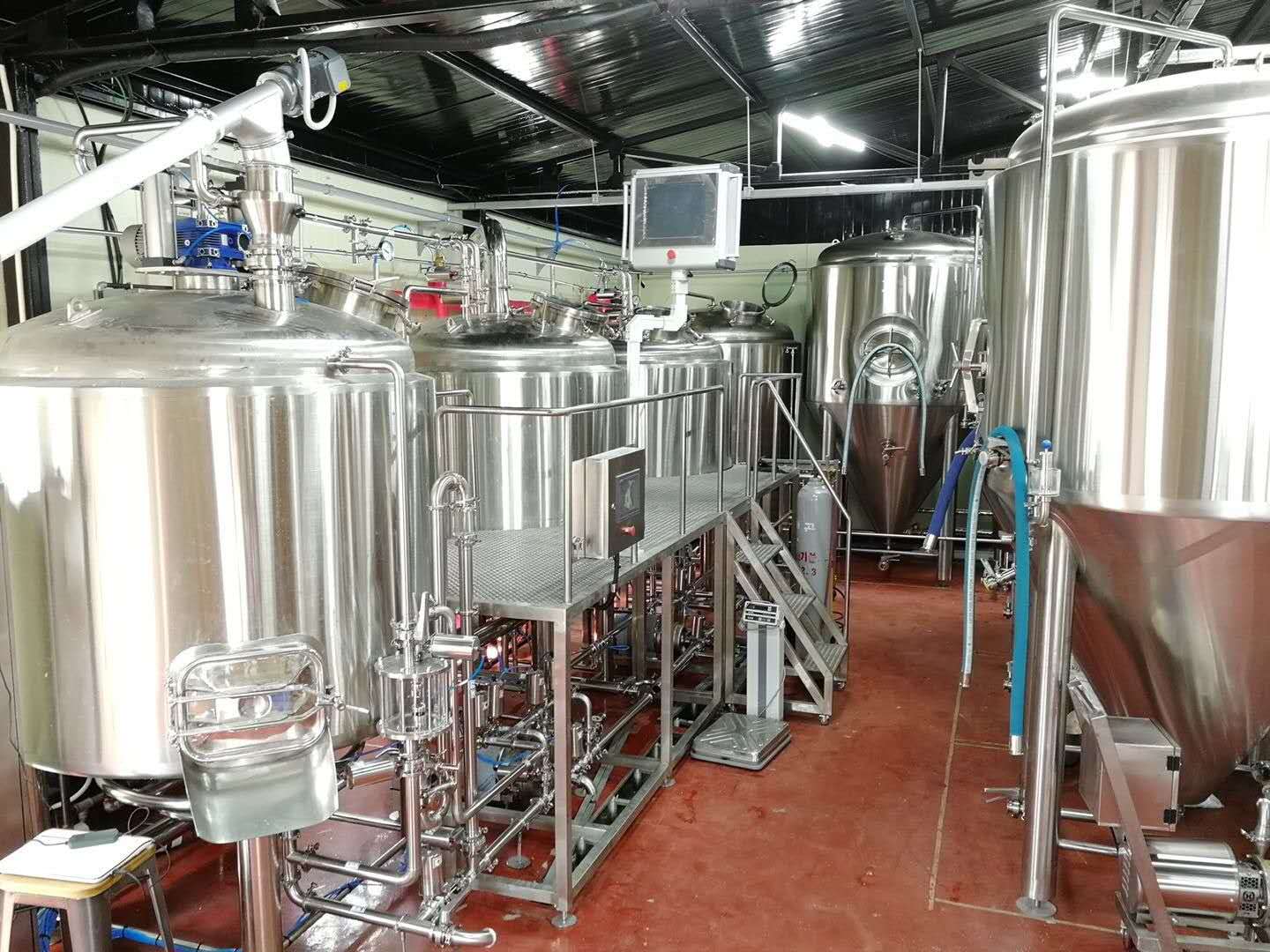 自釀啤酒設備 自釀啤酒設備
