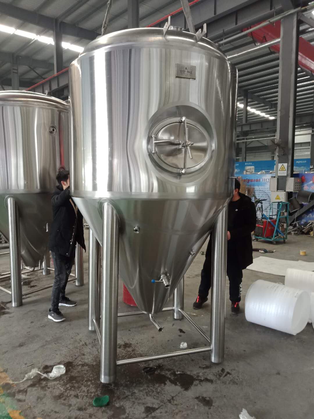 2000L精釀啤（pí）酒發（fā）酵罐