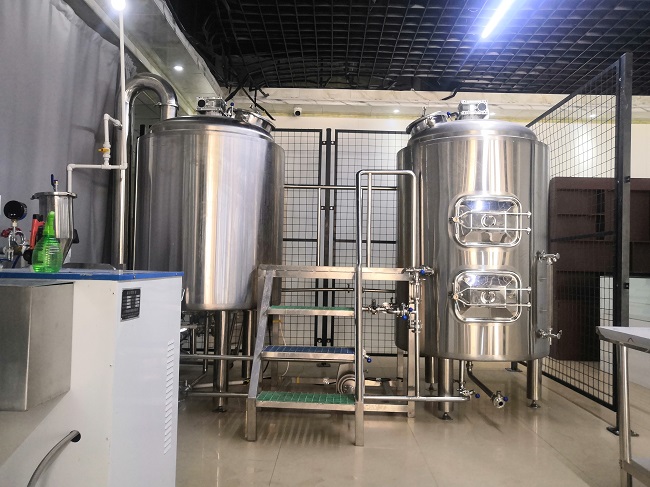三器兩體啤酒糖化係統