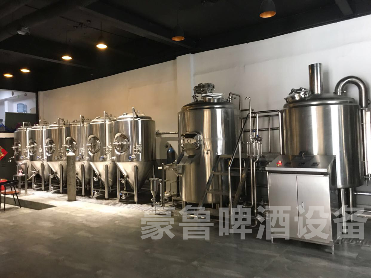 自釀啤酒屋（wū）設備