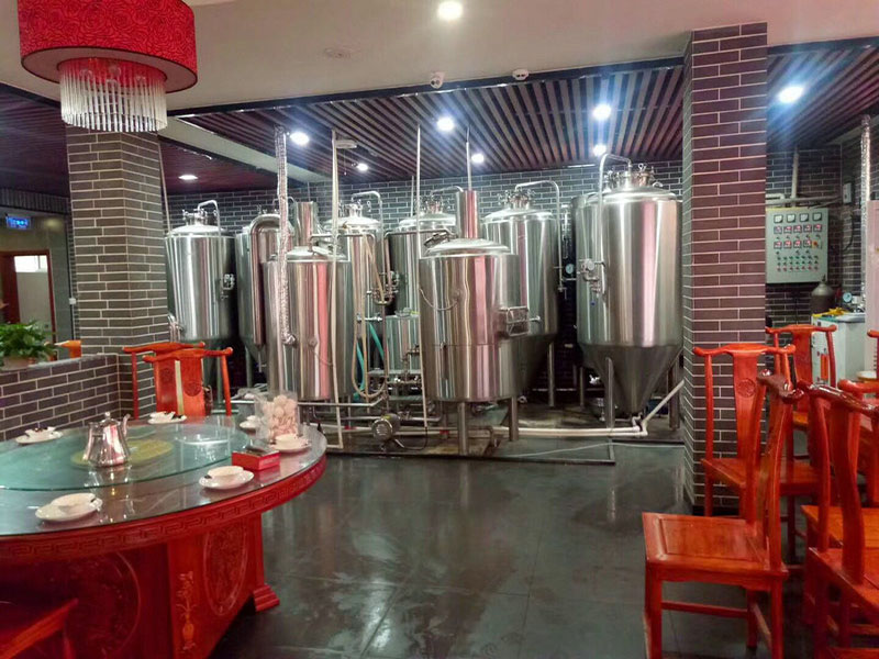 酒店精（jīng）釀啤酒設備